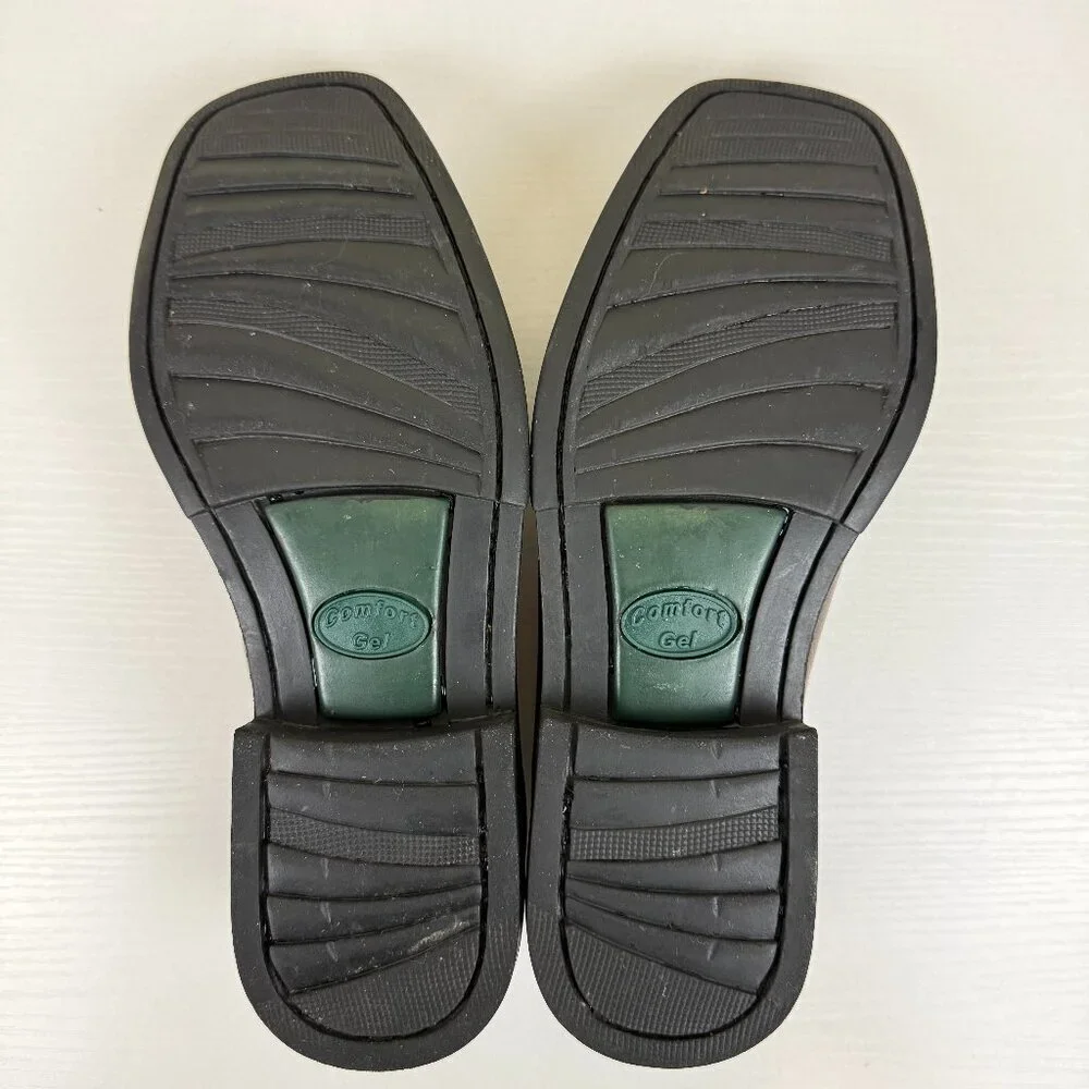 EUC Sandro Brown Leather Loafer - Picture 11 of 13